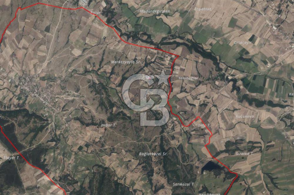 🏡 EDİRNE / UZUNKÖPRÜ – KIRKKAVAK KÖYÜ’NDE SATILIK VERİMLİ TARLA 🌱