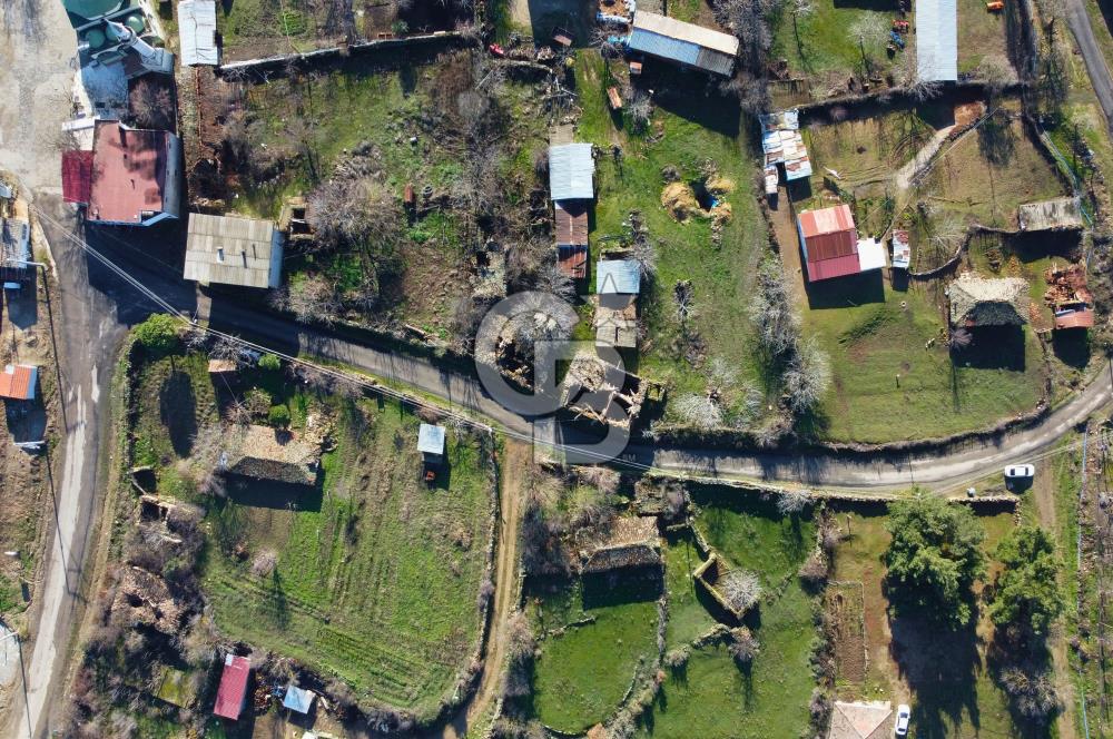 Çanakkale Lapseki Beybaş Doğa Manzaralı Taş Ev Dam ve 372m²Arsa