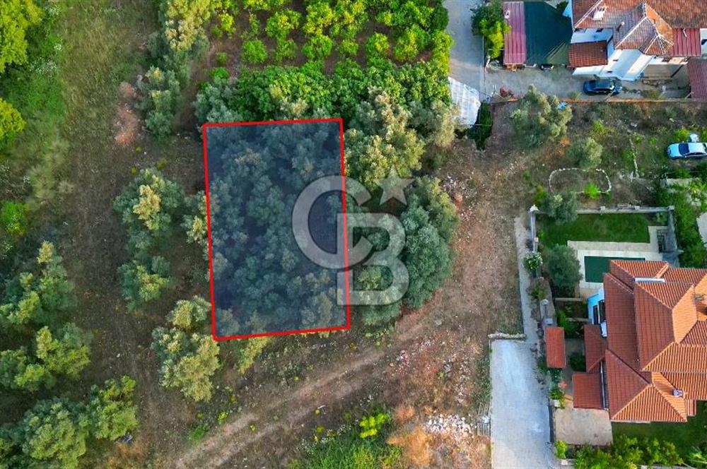 Muğla Akyaka’da Satılık Deniz Manzaralı Arsa