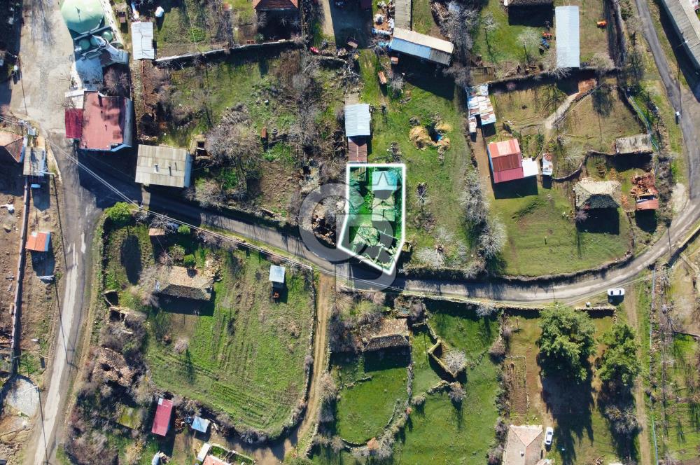 Çanakkale Lapseki Beybaş Doğa Manzaralı Taş Ev Dam ve 372m²Arsa
