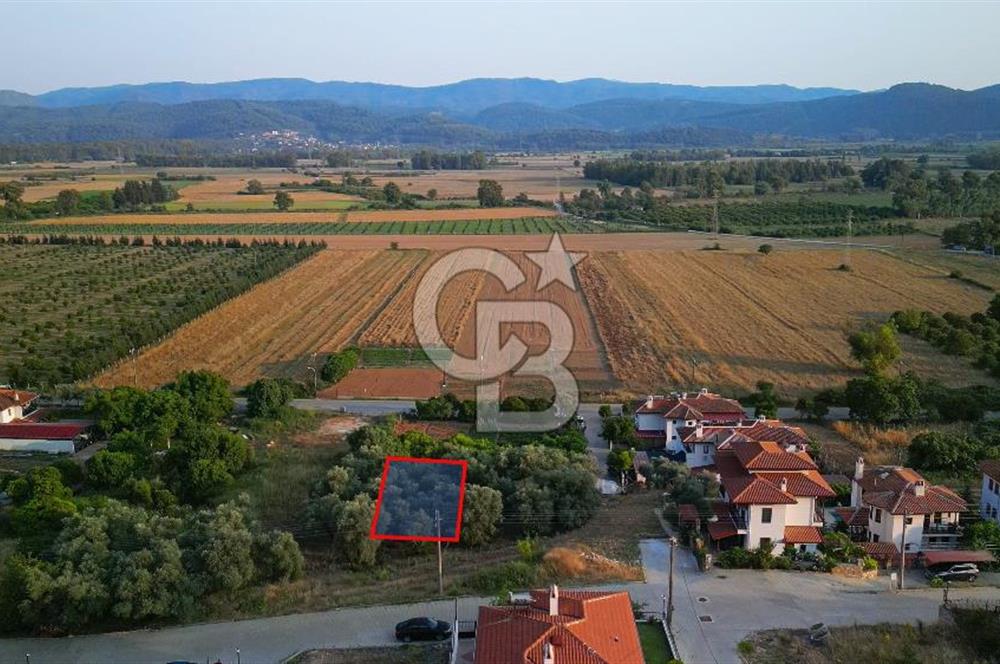 Muğla Akyaka’da Satılık Deniz Manzaralı Arsa
