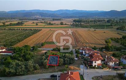 Muğla Akyaka’da Satılık Deniz Manzaralı Arsa