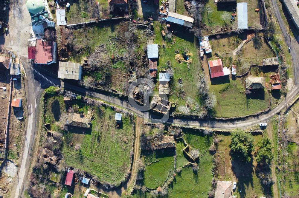 Çanakkale Lapseki Beybaş Doğa Manzaralı Taş Ev Dam ve 372m²Arsa