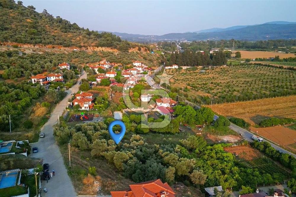 Muğla Akyaka’da Satılık Deniz Manzaralı Arsa