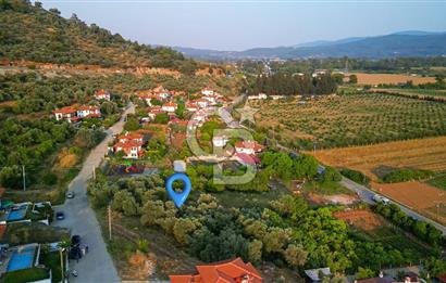 Muğla Akyaka’da Satılık Deniz Manzaralı Arsa