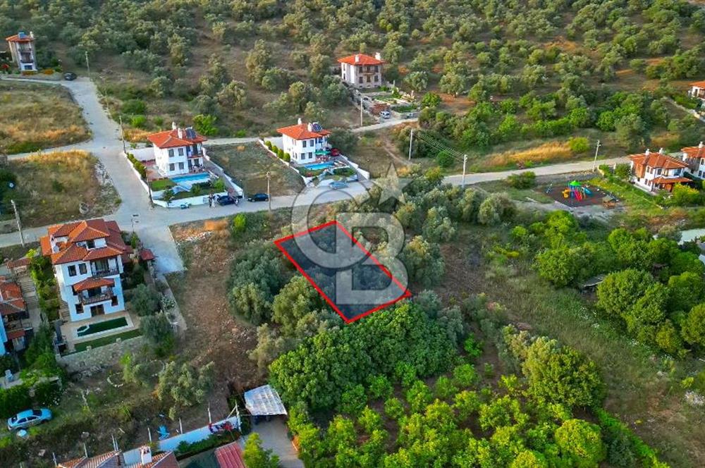 Muğla Akyaka’da Satılık Deniz Manzaralı Arsa