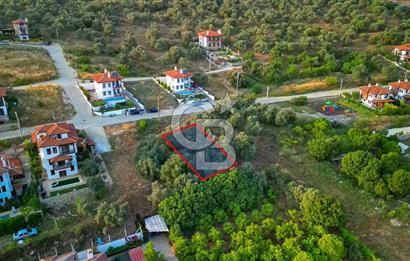 Muğla Akyaka’da Satılık Deniz Manzaralı Arsa