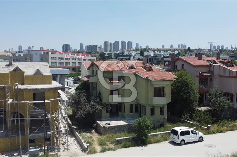 ÇAYYOLU AHMET TANER KIŞLALI MH. SATILIK VİLLA