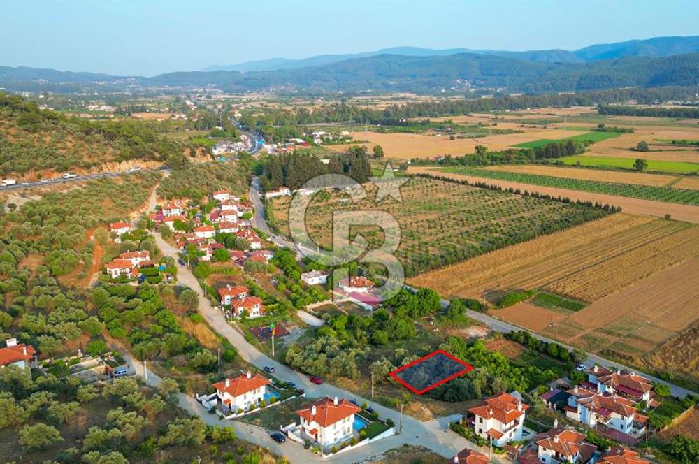 Muğla Akyaka’da Satılık Deniz Manzaralı Arsa