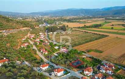 Muğla Akyaka’da Satılık Deniz Manzaralı Arsa