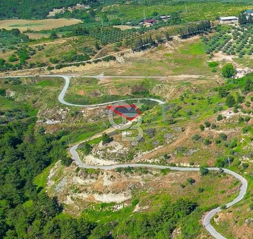 Kuşadası Soğucak’ta 920,87m² Satılık Konut İmarlı Arsa!
