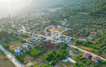 Muğla Akyaka’da Satılık Deniz Manzaralı Arsa