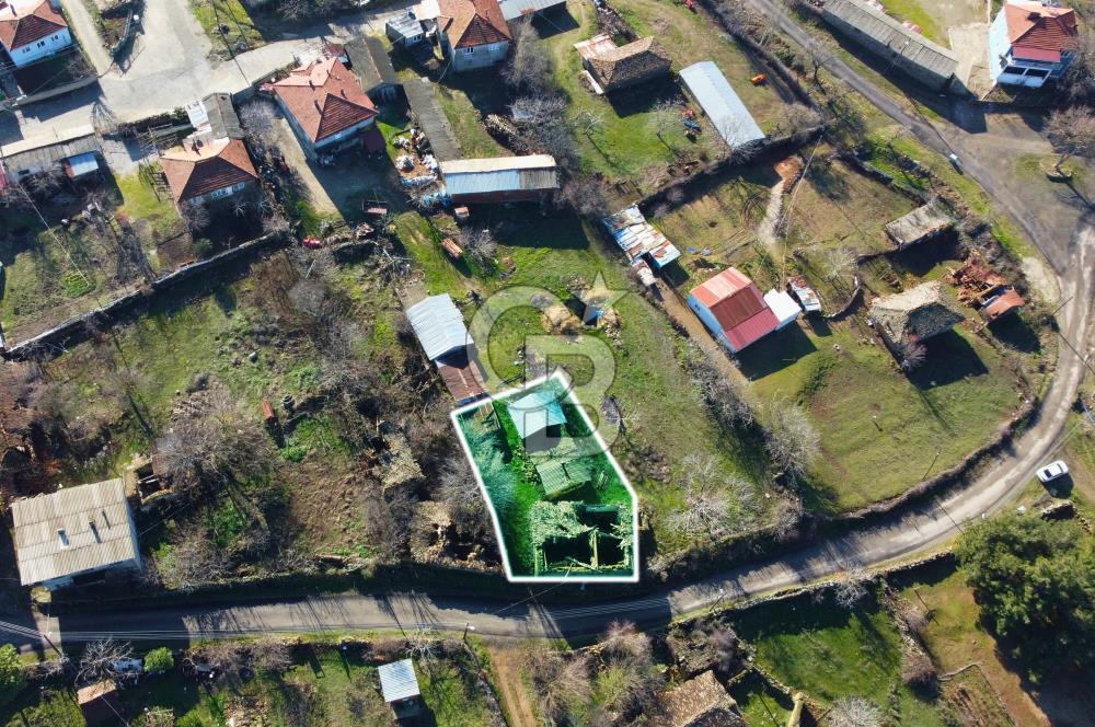 Çanakkale Lapseki Beybaş Doğa Manzaralı Taş Ev Dam ve 372m²Arsa