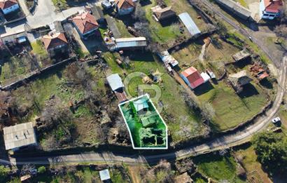 Çanakkale Lapseki Beybaş Doğa Manzaralı Taş Ev Dam ve 372m²Arsa