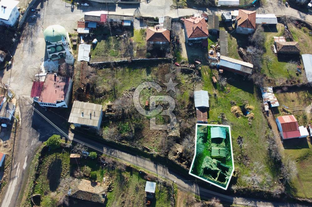 Çanakkale Lapseki Beybaş Doğa Manzaralı Taş Ev Dam ve 372m²Arsa