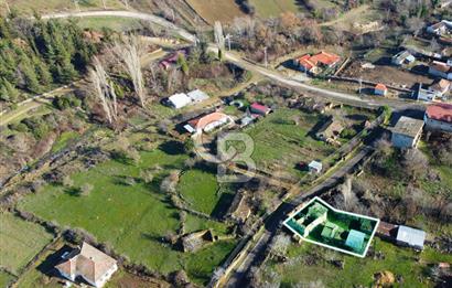 Çanakkale Lapseki Beybaş Doğa Manzaralı Taş Ev Dam ve 372m²Arsa
