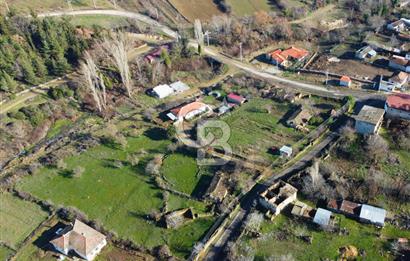 Çanakkale Lapseki Beybaş Doğa Manzaralı Taş Ev Dam ve 372m²Arsa