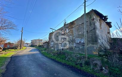 Çanakkale Lapseki Beybaş Doğa Manzaralı Taş Ev Dam ve 372m²Arsa