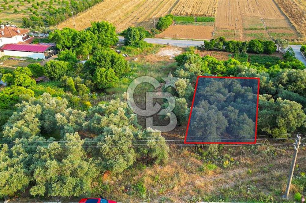 Muğla Akyaka’da Satılık Deniz Manzaralı Arsa