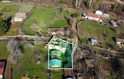 Çanakkale Lapseki Beybaş Doğa Manzaralı Taş Ev Dam ve 372m²Arsa