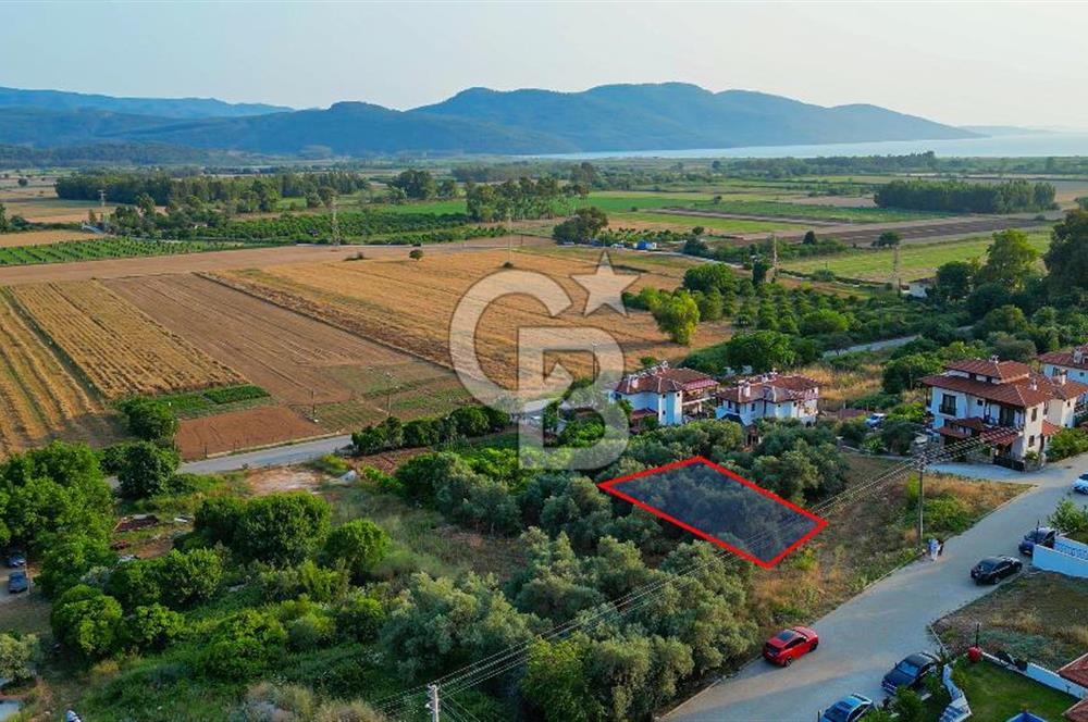 Muğla Akyaka’da Satılık Deniz Manzaralı Arsa