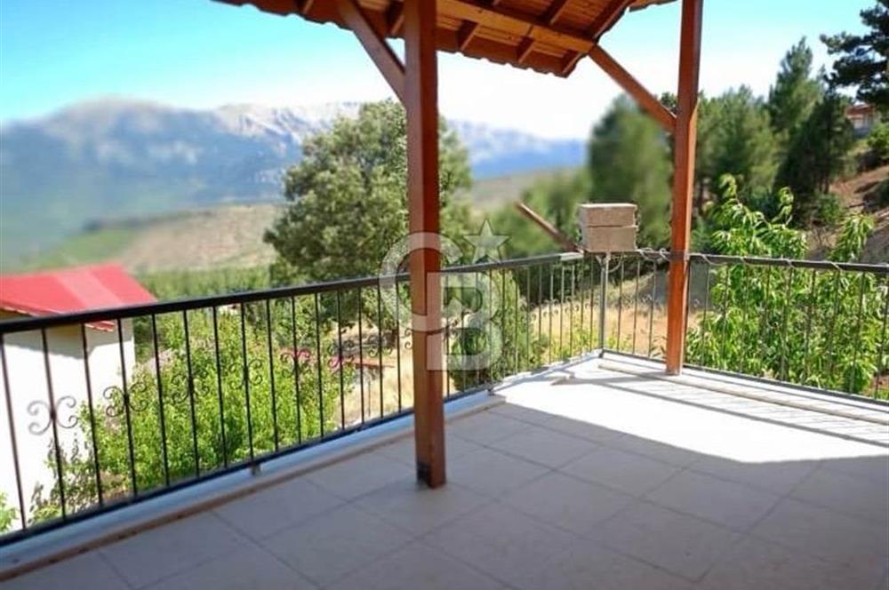 Pozantı Yenikonacık da Sıfır Yayla Evi