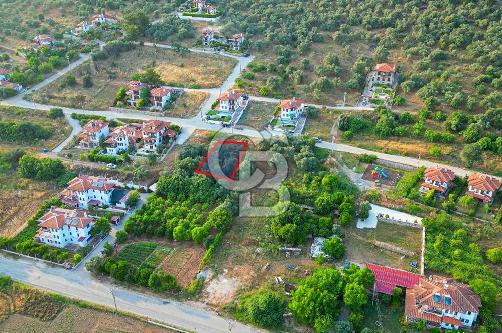 Muğla Akyaka’da Satılık Deniz Manzaralı Arsa