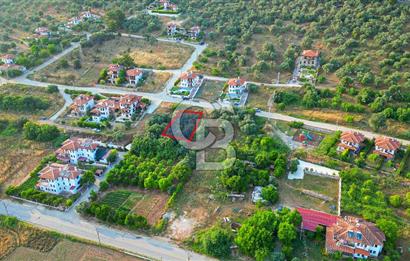 Muğla Akyaka’da Satılık Deniz Manzaralı Arsa