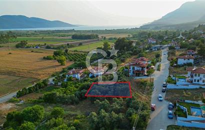 Muğla Akyaka’da Satılık Deniz Manzaralı Arsa