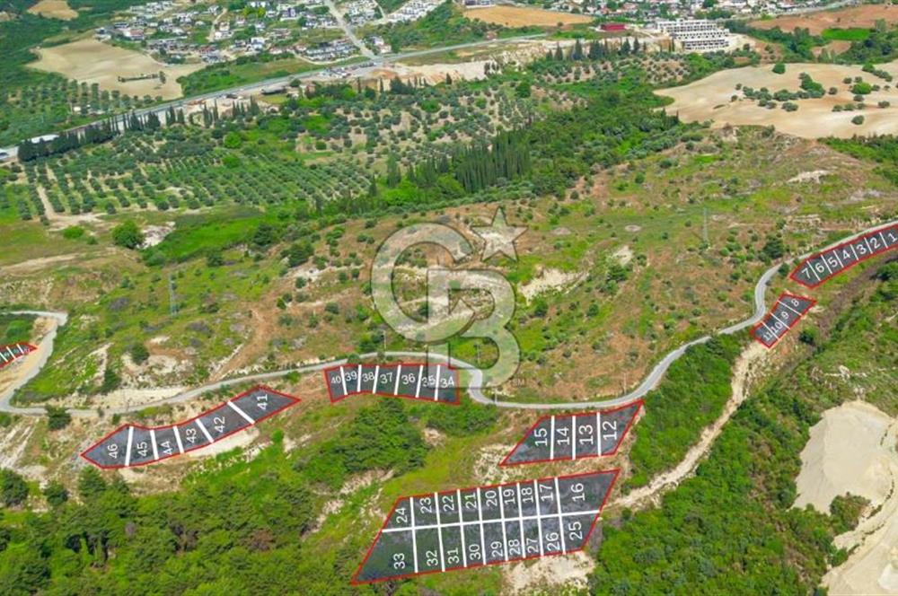  Kuşadası Soğucak’ta 367,97m²  Satılık Konut İmarlı Arsa!