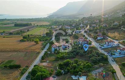 Muğla Akyaka’da Satılık Deniz Manzaralı Arsa
