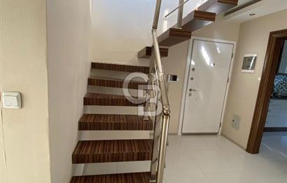 Zümrüt Mahallesi'nde 175 M2 Dubleks 4+1 Kiralık Daire