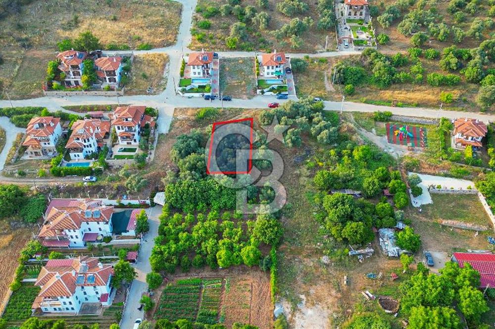 Muğla Akyaka’da Satılık Deniz Manzaralı Arsa