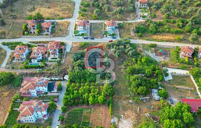 Muğla Akyaka’da Satılık Deniz Manzaralı Arsa