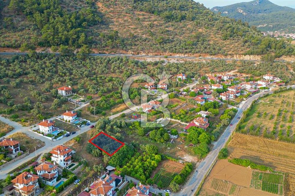 Muğla Akyaka’da Satılık Deniz Manzaralı Arsa