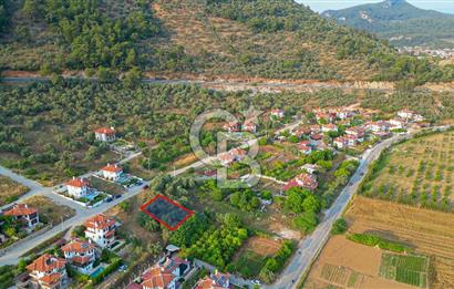 Muğla Akyaka’da Satılık Deniz Manzaralı Arsa