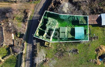 Çanakkale Lapseki Beybaş Doğa Manzaralı Taş Ev Dam ve 372m²Arsa