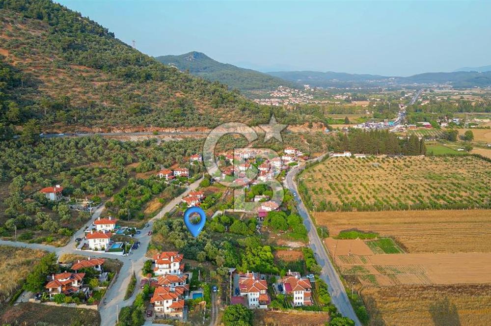 Muğla Akyaka’da Satılık Deniz Manzaralı Arsa