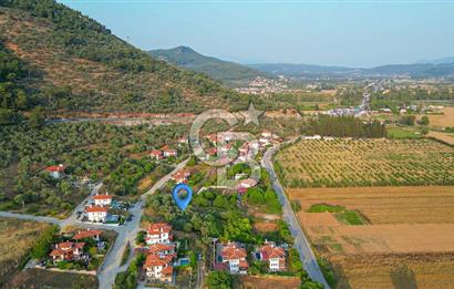 Muğla Akyaka’da Satılık Deniz Manzaralı Arsa