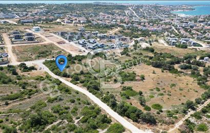 Çeşme Dalyan'da Satılık Villa İmarlı Arsa