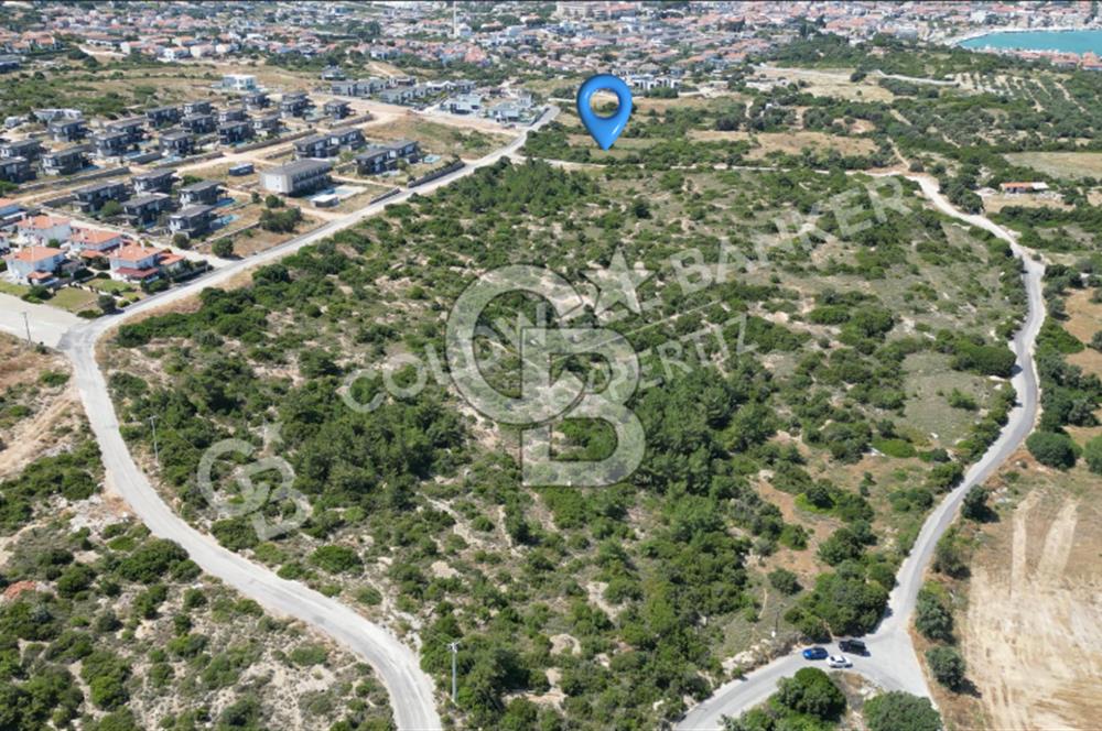 Çeşme Dalyan'da Satılık Villa İmarlı Arsa