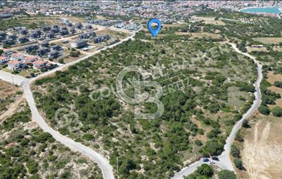 Çeşme Dalyan'da Satılık Villa İmarlı Arsa