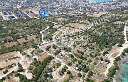Çeşme Dalyan'da Satılık Villa İmarlı Arsa