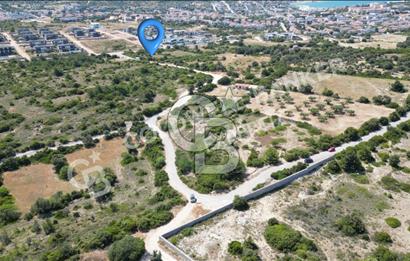 Çeşme Dalyan'da Satılık Villa İmarlı Arsa