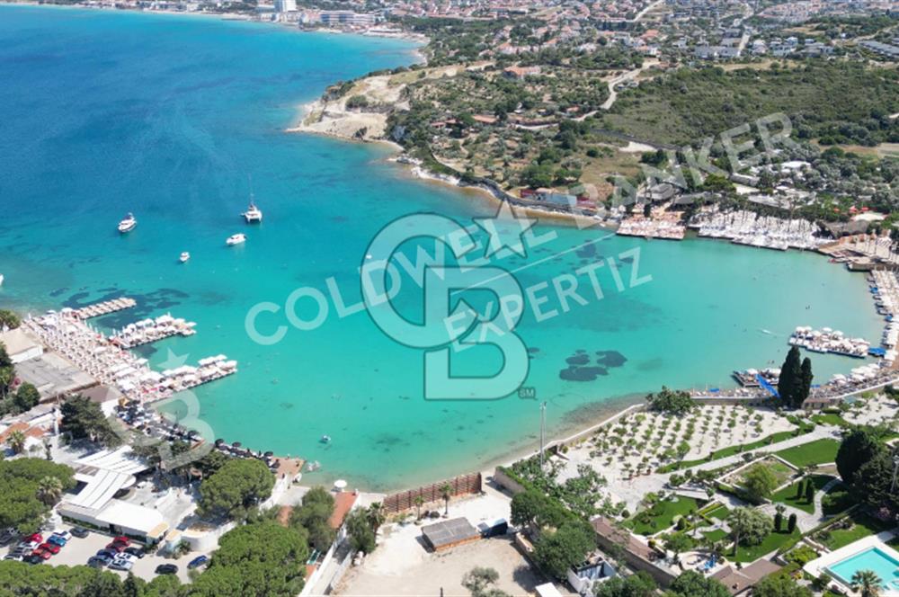 Çeşme Dalyan'da Satılık Villa İmarlı Arsa