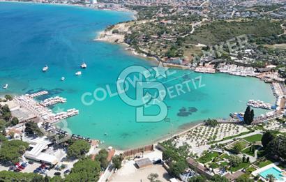 Çeşme Dalyan'da Satılık Villa İmarlı Arsa