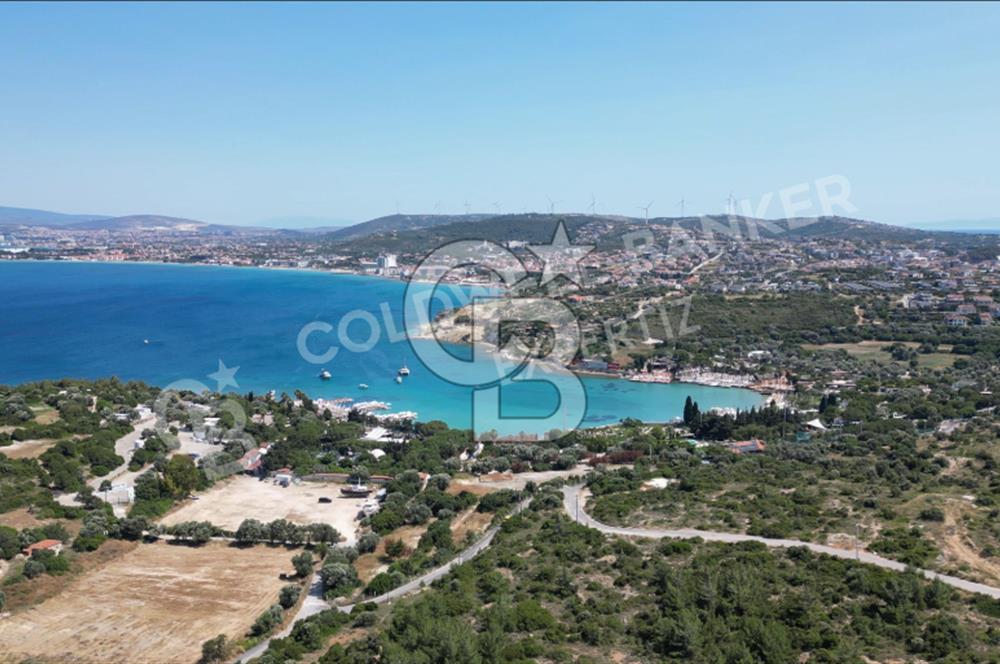 Çeşme Dalyan'da Satılık Villa İmarlı Arsa