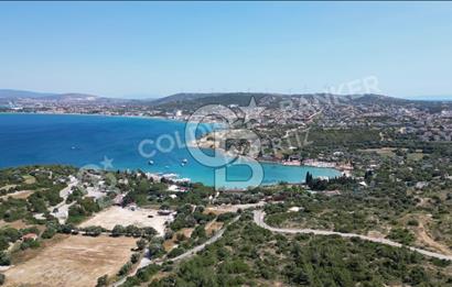 Çeşme Dalyan'da Satılık Villa İmarlı Arsa