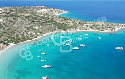 Çeşme Dalyan'da Satılık Villa İmarlı Arsa
