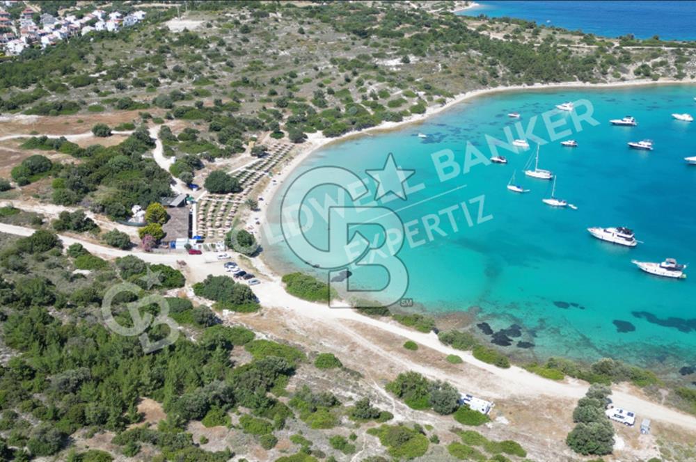 Çeşme Dalyan'da Satılık Villa İmarlı Arsa